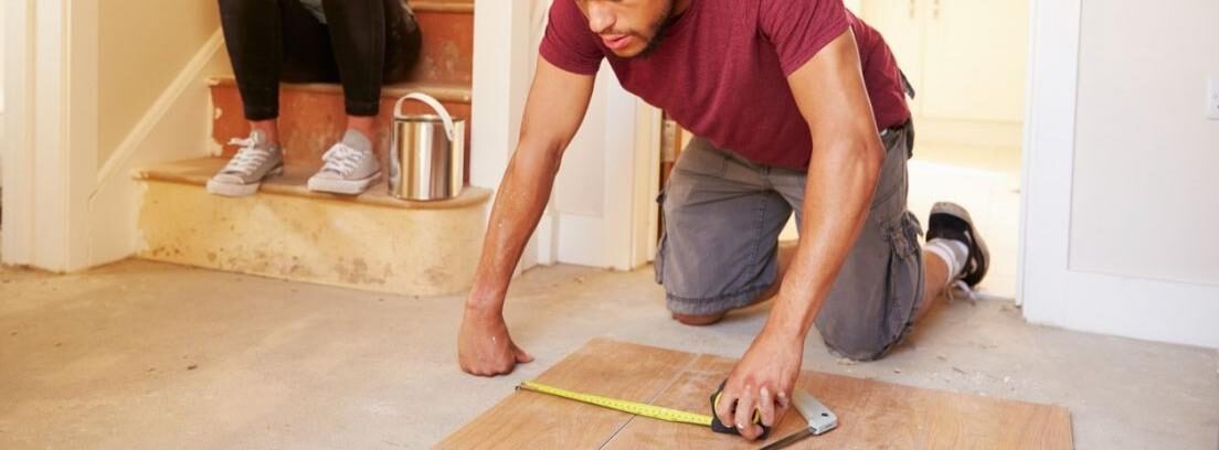 cambiar suelo 100 metros cuadrados casa
