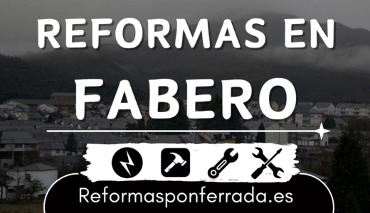 servicios de reformas en fabero