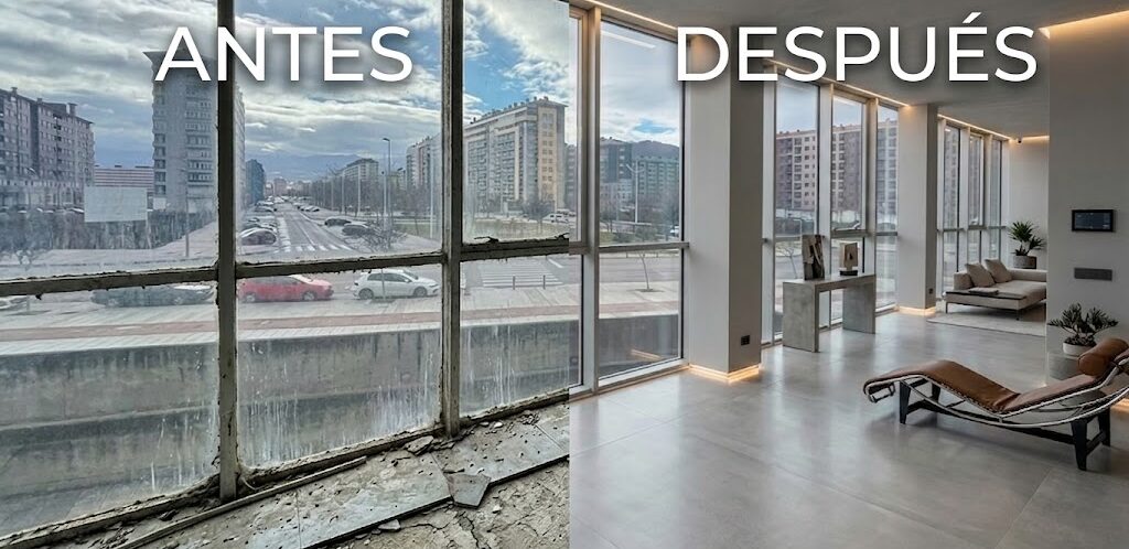 Proyecto de reforma integral de piso en Ponferrada - 4Casas