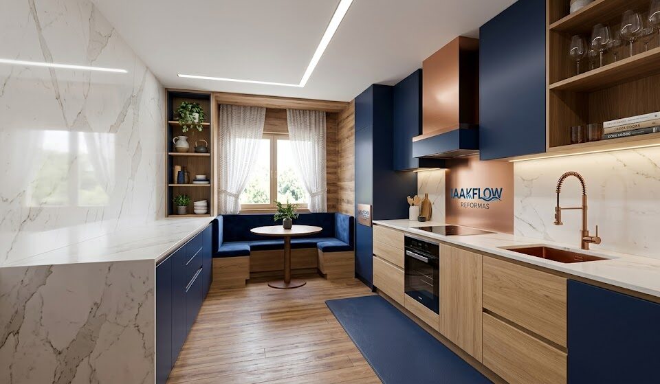 cocina renovada ponferrada